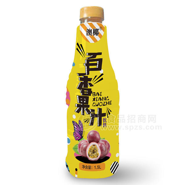 澳椰百香果汁飲料