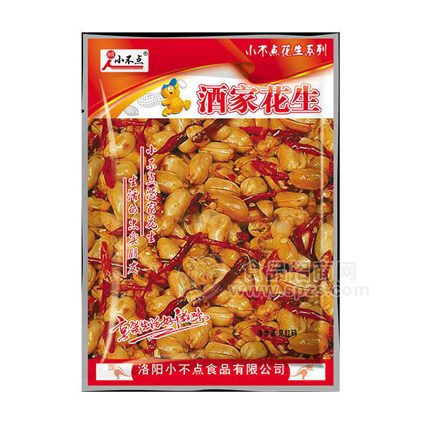 小不點(diǎn) 酒家花生 休閑食品