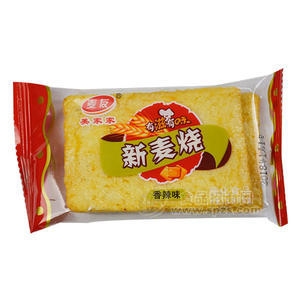 麦友新麦烧 膨化食品香辣味