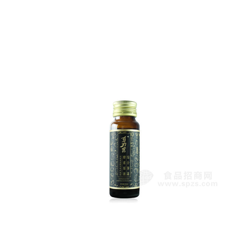 奇力寳综合果蔬酵素原液50ml