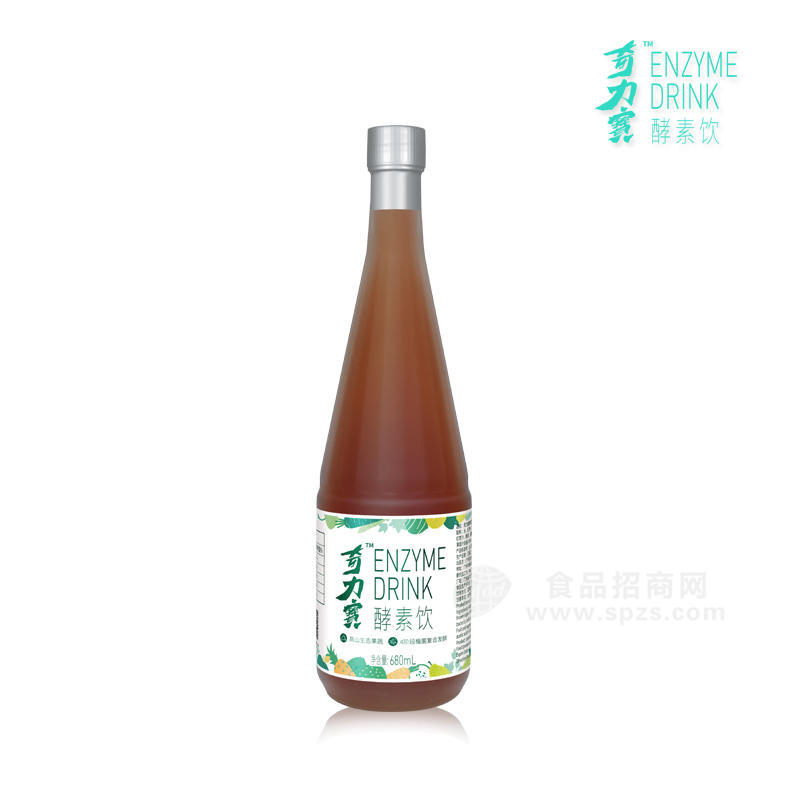 奇力寳综合果蔬酵素饮660ml