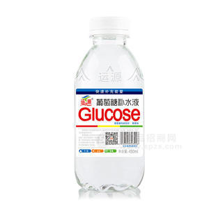 运源葡萄糖补水液 葡萄风味饮料 450ml