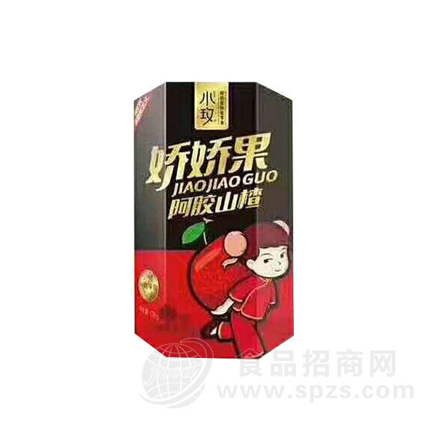 娇娇果阿胶山楂果脯 休闲食品