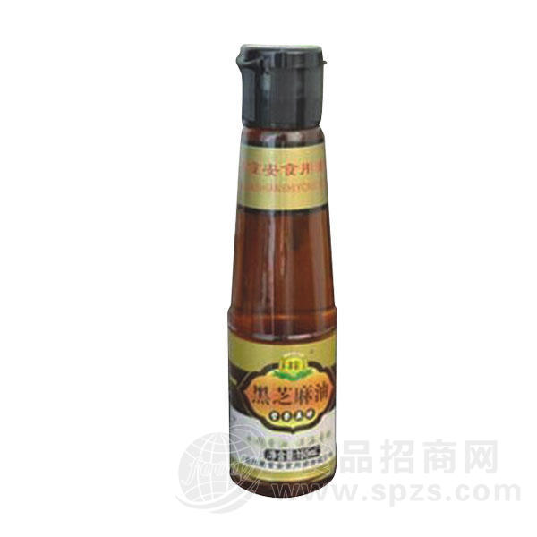 ·丰彩黑芝麻油食用油150ml 