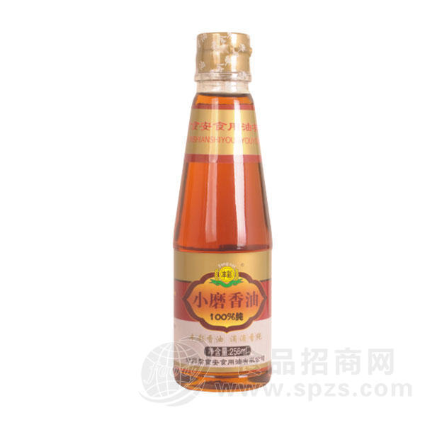 ·丰彩小磨香油食用油256ml 