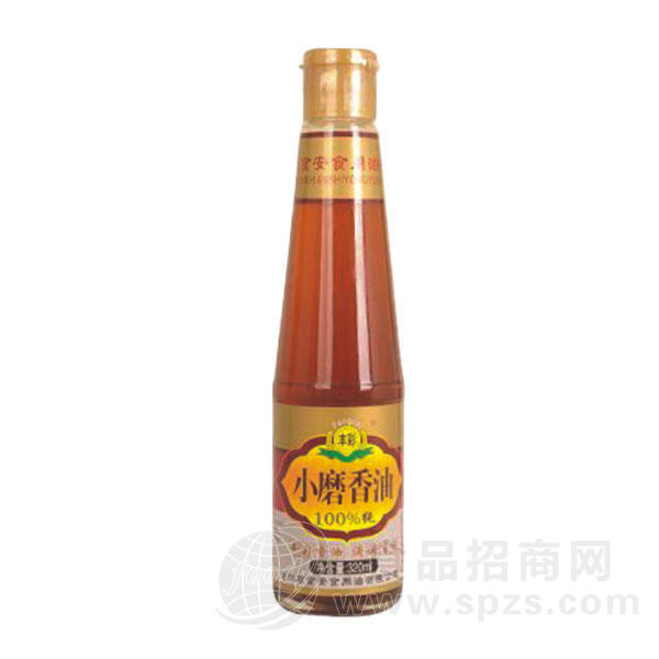·丰彩小磨香油食用油320ml 