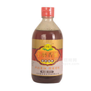 丰彩 小磨香油食用油400ml