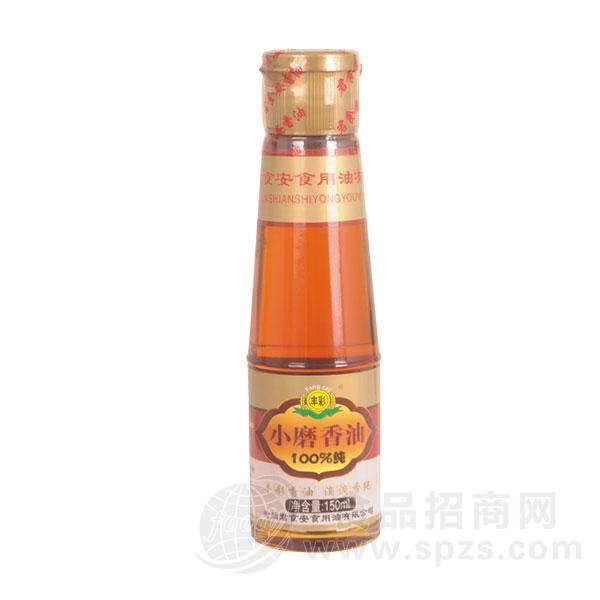 ·丰彩小磨香油食用油150ml 