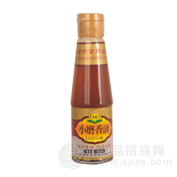 ·丰彩小磨香油食用油180ml 