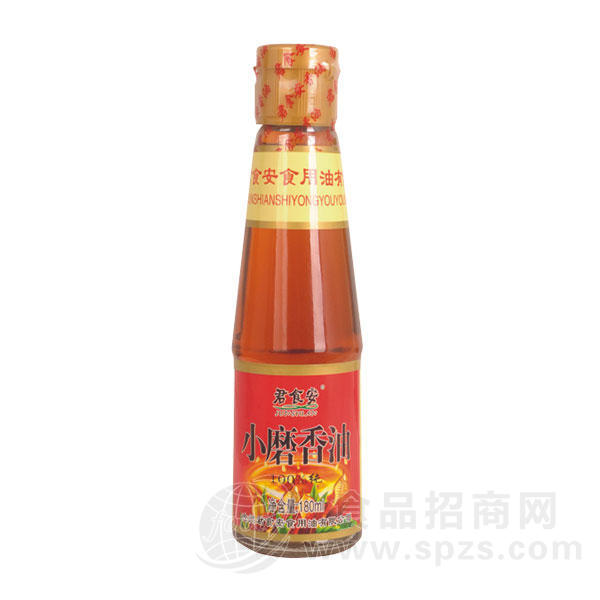 ·君食安小磨香油食用油180ml 