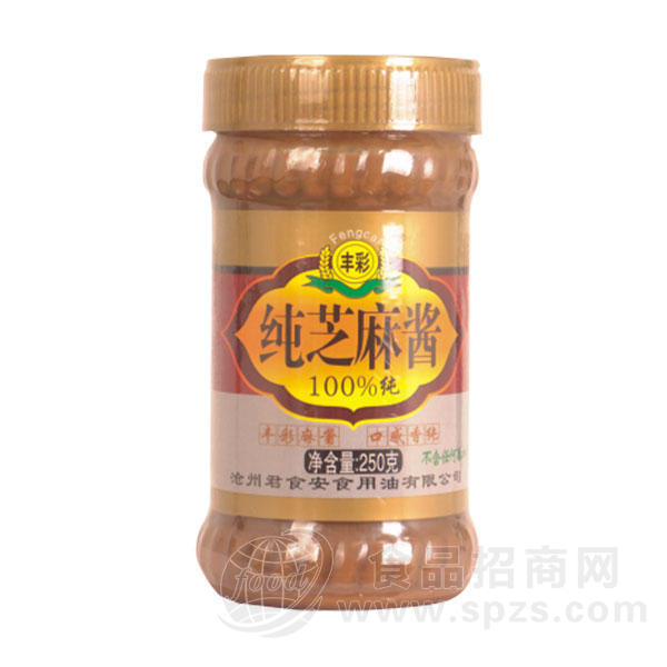 ·丰彩纯芝麻酱调味品250g 