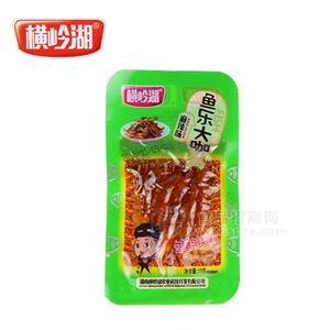 橫嶺湖魚樂大咖 麻辣味小魚仔15g