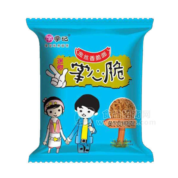 掌记金丝香脆面 奥尔良烤翅味
