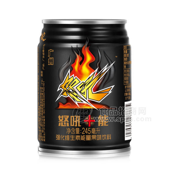 怒吼+能強(qiáng)化維生素能量果味飲料