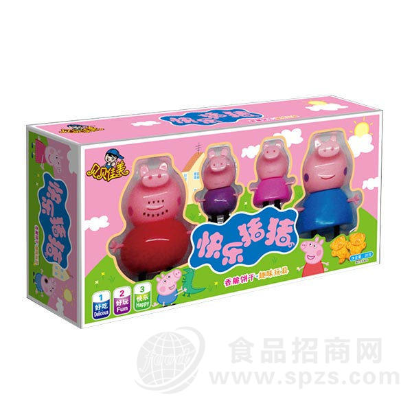 贝贝佳美香脆饼干 趣味玩具 童玩食品
