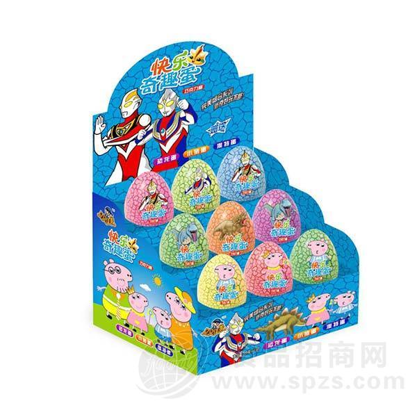 快乐奇趣蛋休闲食品