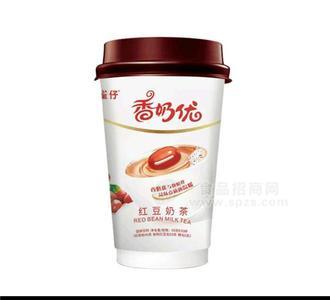 香奶优红豆奶茶 固体饮料65克
