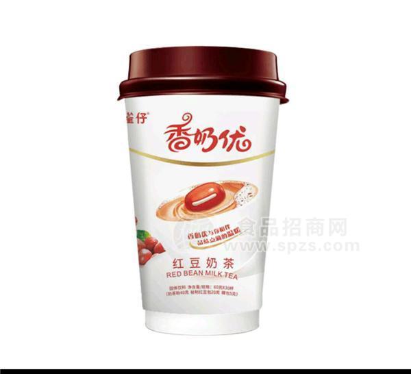 香奶优红豆奶茶 固体饮料65克