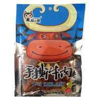 貓小盟 手撕牛肉 休閑食品 120g