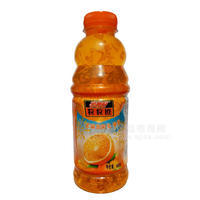 英德利粒粒橙果粒橙饮料600ml