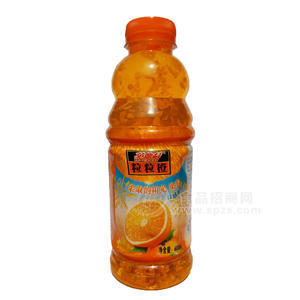 英德利粒粒橙果粒橙飲料600ml