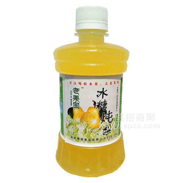 ·老果园冰糖炖梨果汁饮料380ml 