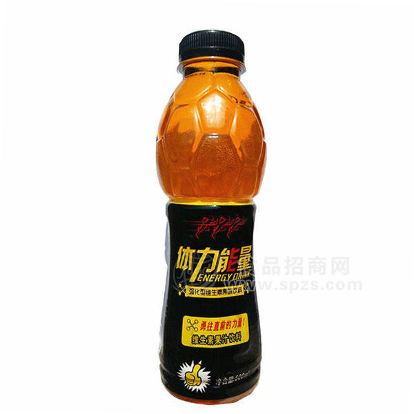 ·体力能量强化型维生素饮料维生素果汁饮料 