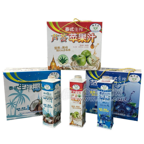 ·味不凡果汁饮料 