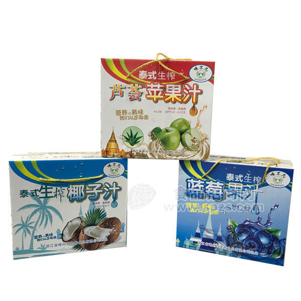 ·味不凡果汁饮料礼盒装 