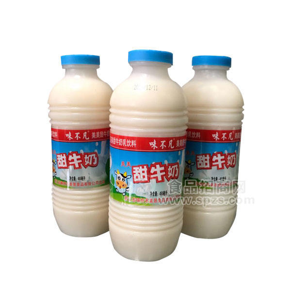 味不凡美美甜牛奶乳饮料