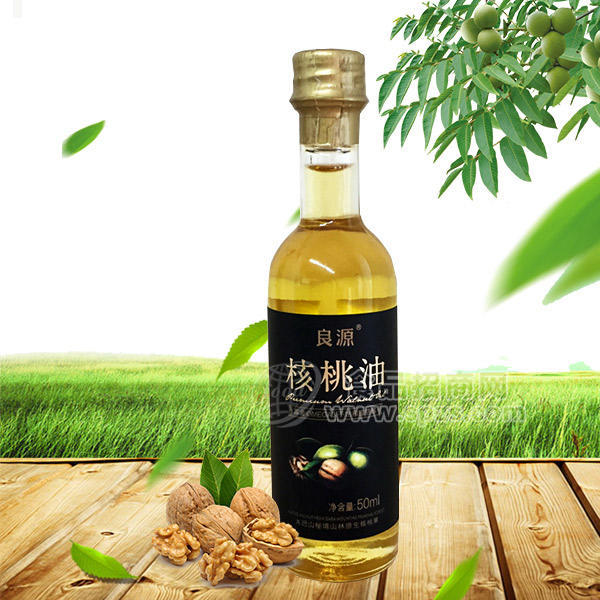 ·良源核桃油食用油50ml 