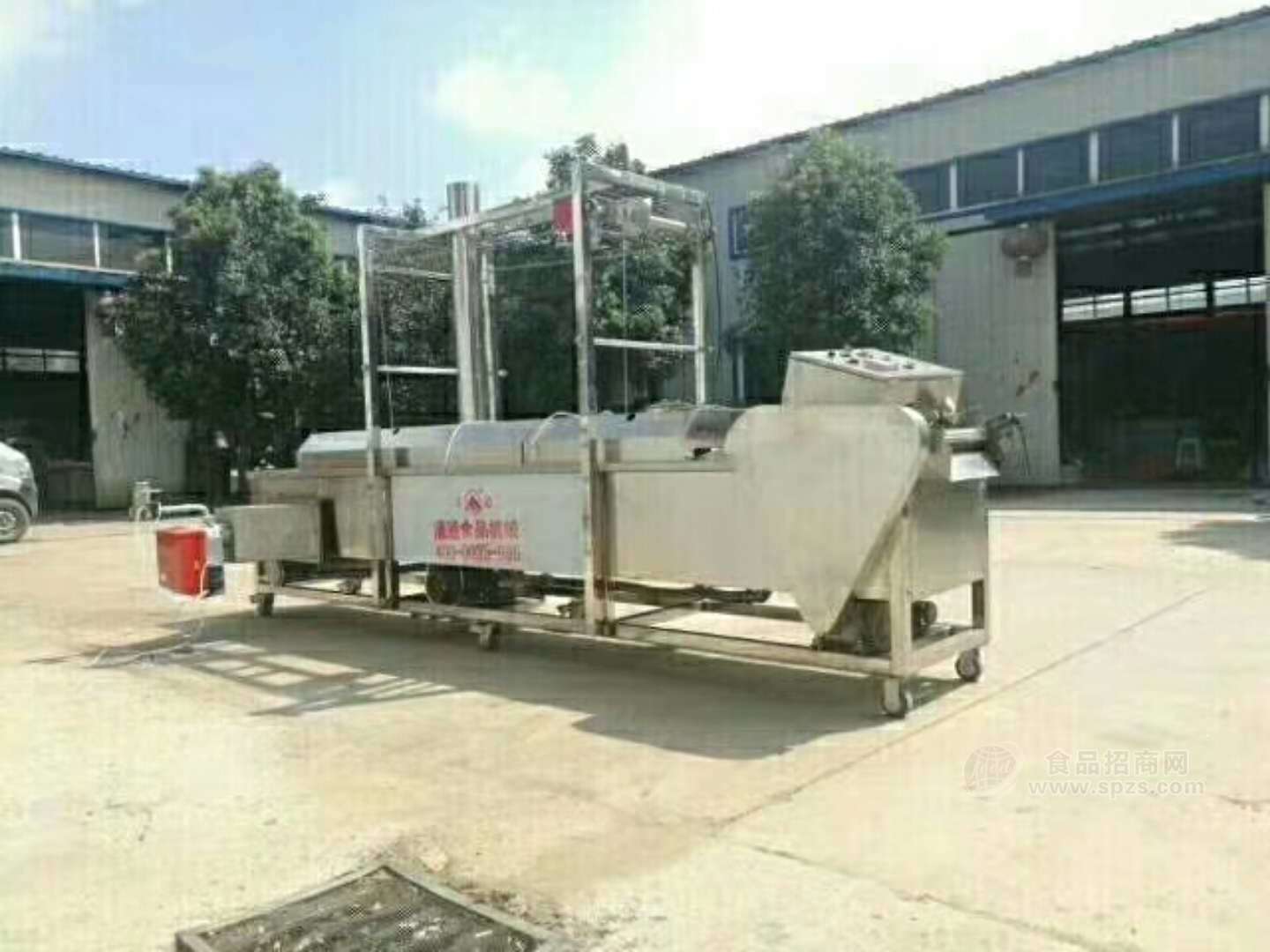 全自动油炸锅