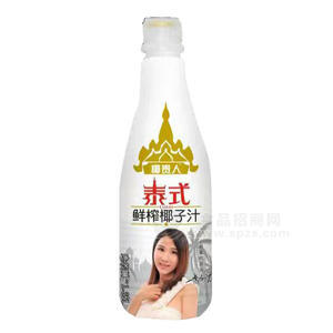 泰式鮮榨椰子汁 植物蛋白飲料 1.25L