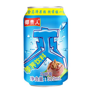 椰贵人 马蹄爽 饮料 310mL