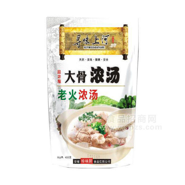 大骨浓汤 调味品456g