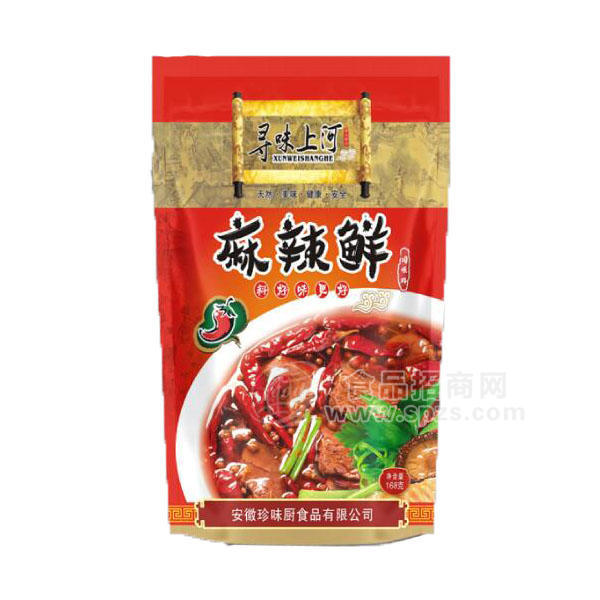 麻辣鮮168g 調(diào)味品