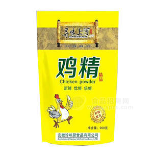 雞精調(diào)味品900g