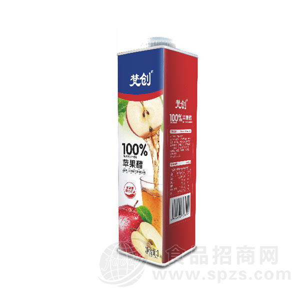 梵创苹果醋饮料 1L
