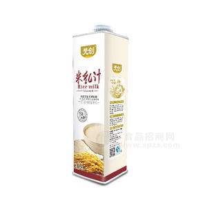 梵創(chuàng) 米乳汁 飲料 風(fēng)味飲料 招商