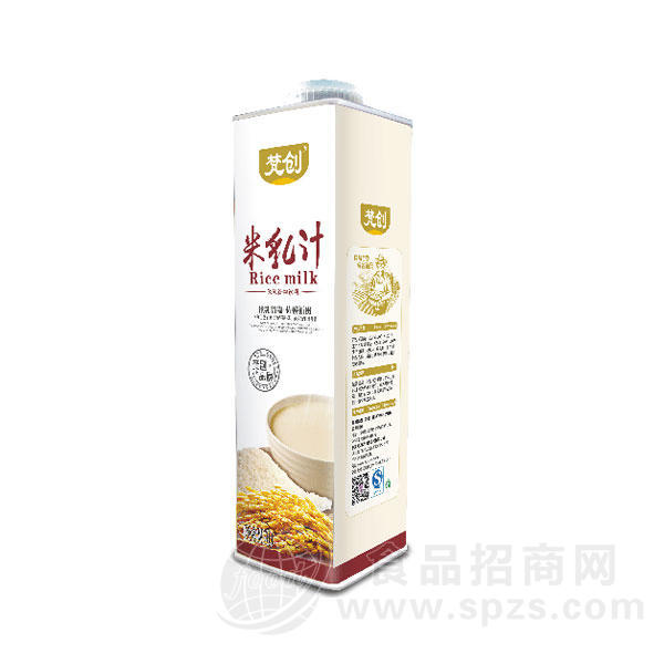 梵创 米乳汁 饮料 风味饮料 招商