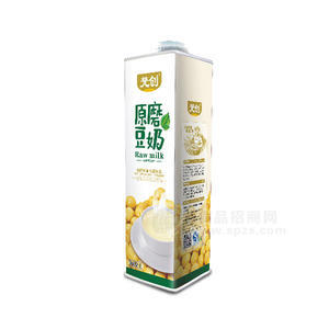 梵創(chuàng)原磨豆奶植物蛋白飲料1L