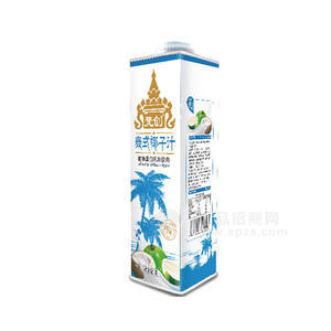 梵創(chuàng)泰式椰子汁植物蛋白風(fēng)味飲料1L