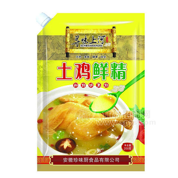 土鸡鲜精 鸡精200g