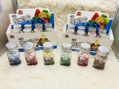 筱筱卡通无糖含片（6口味）招商 维生素C含片 维C含片