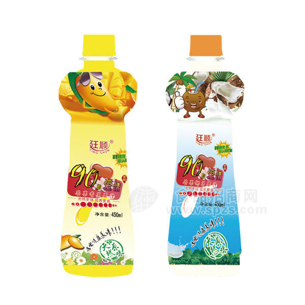 廷顺芒果椰子饮料 果汁饮料450ml