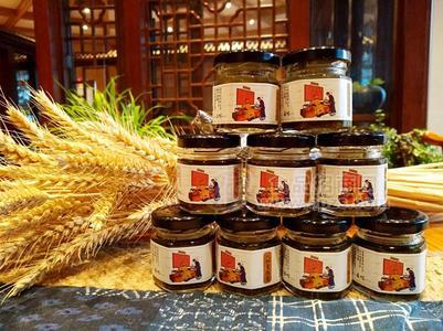 祥和香椿醬調(diào)味品旅行裝