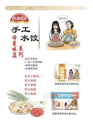 手工水餃，蒸煎餃