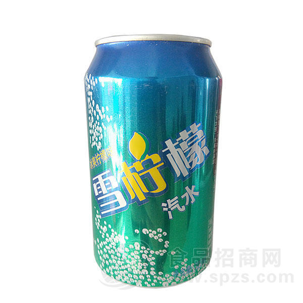 冰爽柠檬味汽水320ml