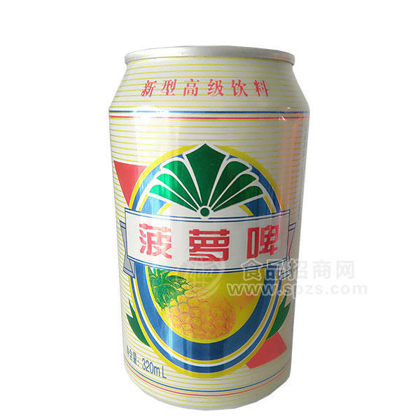 ·菠萝啤 果味碳酸饮料320ml 