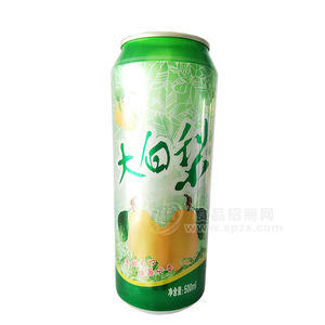 大白梨果汁飲料500ml